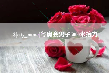 益阳冬奥会男子5000米接力