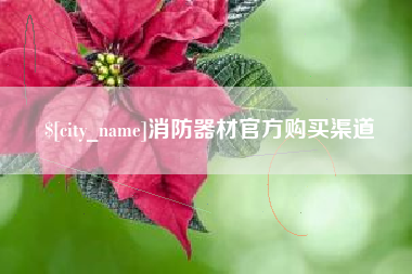 益阳消防器材官方购买渠道