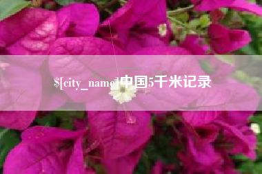 益阳中国5千米记录