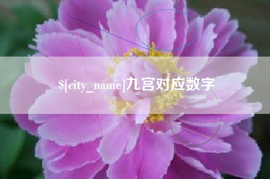 益阳九宫对应数字