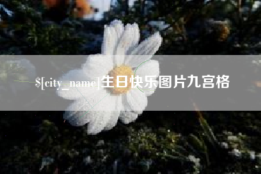 益阳生日快乐图片九宫格