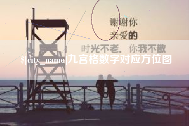 益阳九宫格数字对应方位图