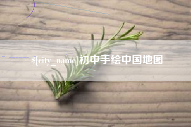 益阳初中手绘中国地图