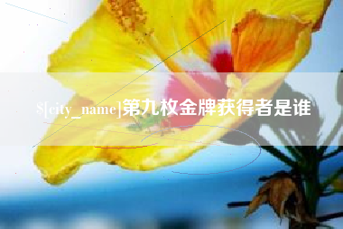 益阳第九枚金牌获得者是谁