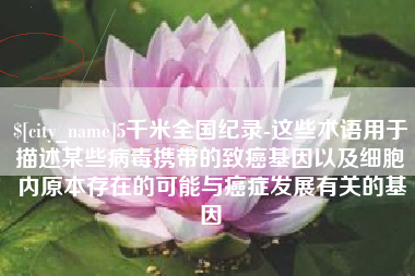 益阳5千米全国纪录-这些术语用于描述某些病毒携带的致癌基因以及细胞内原本存在的可能与癌症发展有关的基因