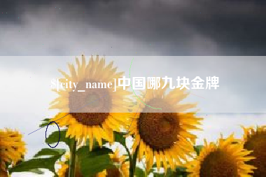 益阳中国哪九块金牌