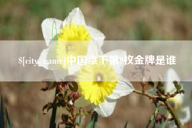 益阳中国拿下第9枚金牌是谁