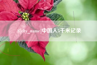 益阳中国人5千米记录