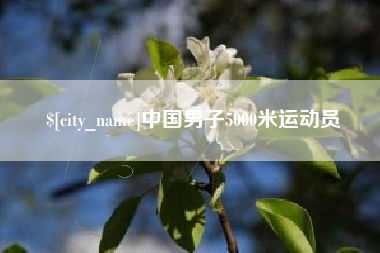 益阳中国男子5000米运动员