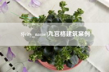 益阳九宫格建筑案例