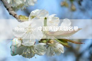 益阳中国执行失信名单