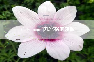 益阳九宫格的来源
