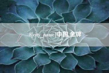 益阳中国,金牌