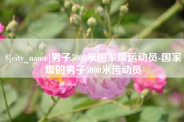 益阳男子5000米国家级运动员-国家级的男子5000米运动员