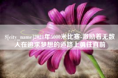 益阳2021年5000米比赛-激励着无数人在追求梦想的道路上勇往直前