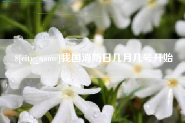益阳我国消防日几月几号开始