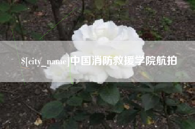 益阳中国消防救援学院航拍