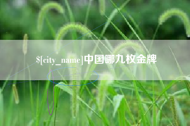 益阳中国哪九枚金牌