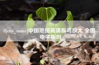 益阳中国地图高清版可放大 全国 电子版吗
