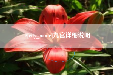 益阳九宫详细说明