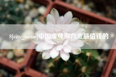 益阳中国金牌哪六金最值钱的
