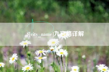 益阳九宫格详解