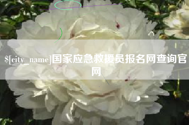 益阳国家应急救援员报名网查询官网