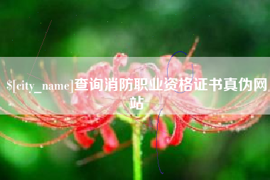 益阳查询消防职业资格证书真伪网站