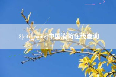 益阳中国消防在线查询